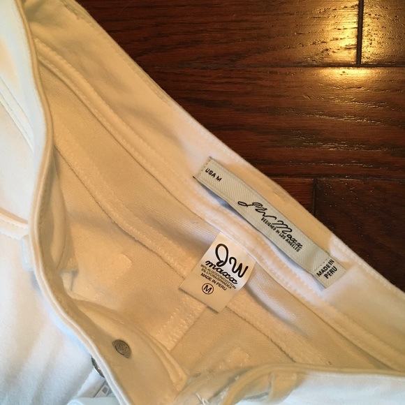 White skinny jeggings - Picture 2 of 2